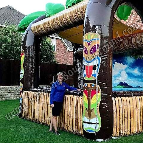 Tiki Bar Rental, Rent Tiki Huts, Luau Furniture, Phoenix, Scottsdale, Tempe Arizona